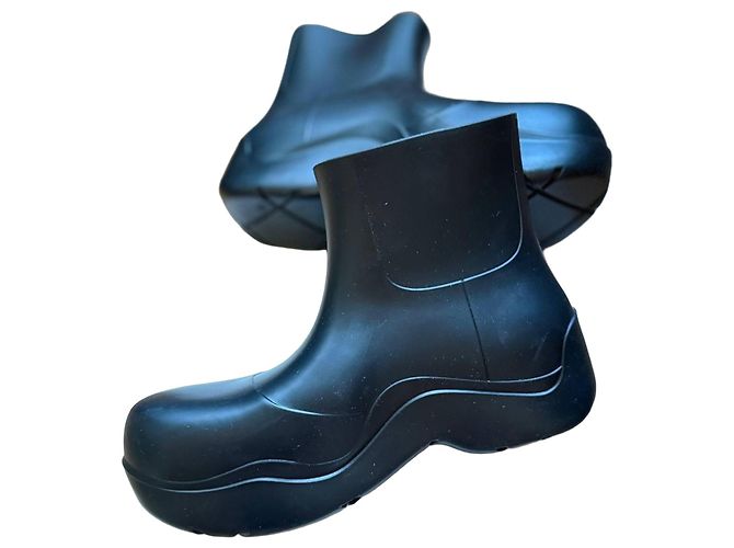Bottega Veneta Botas Puddle de borracha
