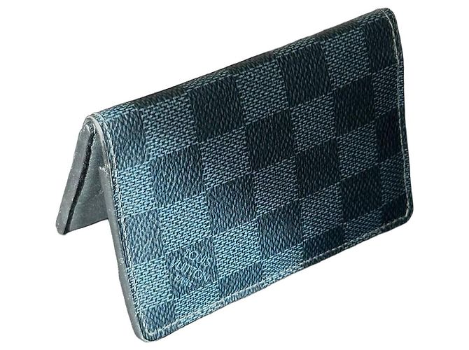 Louis Vuitton Damier Graphite Card and Checkbook Holder