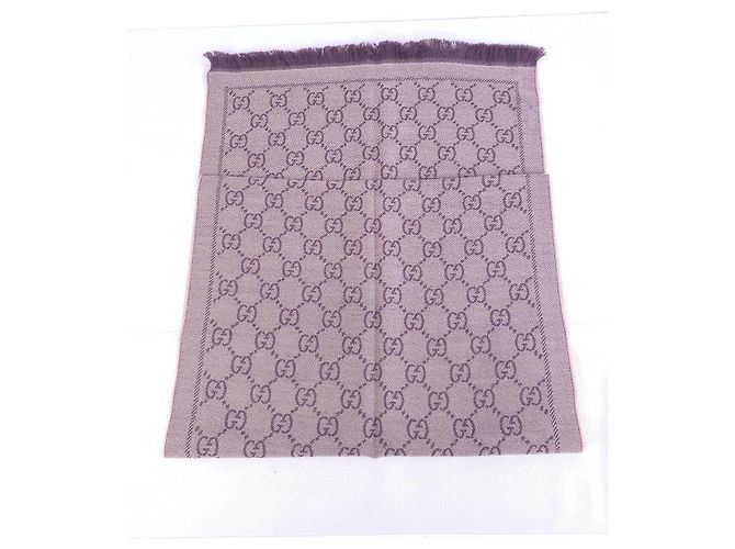 Sciarpa Gucci GG Supreme in lana