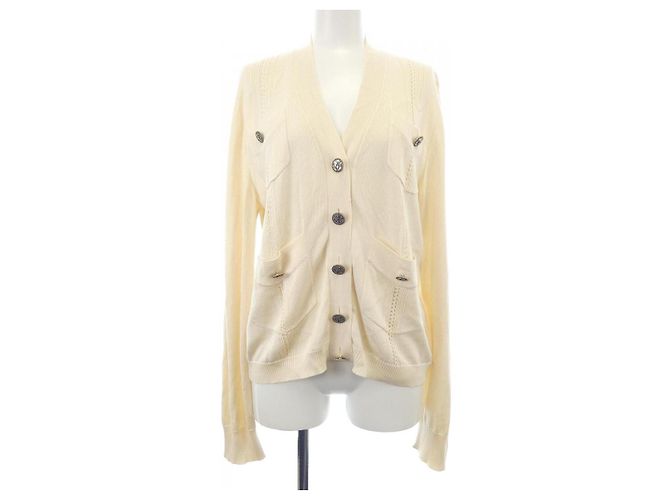 Cardigã de seda Chanel P55771K07302