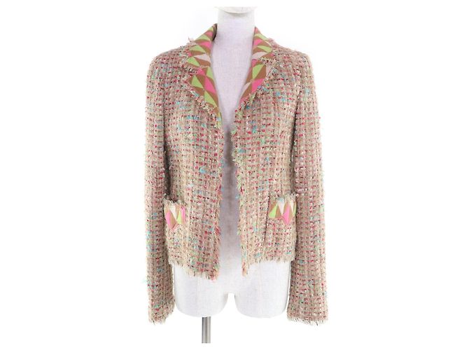 Blouson CHANEL em mistura de nylon