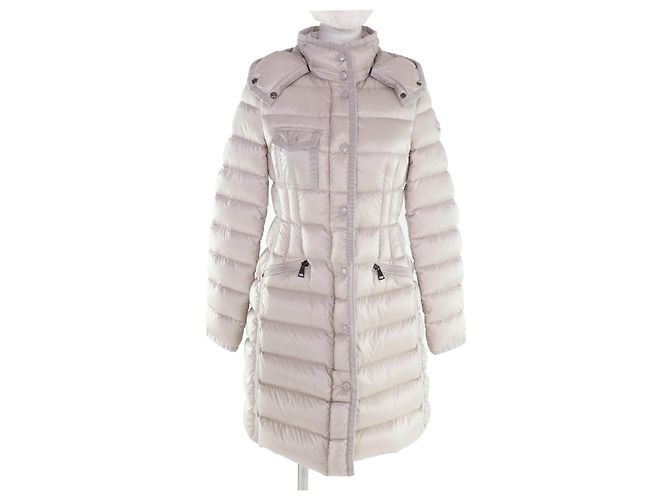 MONCLER Hermine Nylon Down Coat