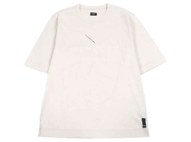 Camiseta de algodón Fendi