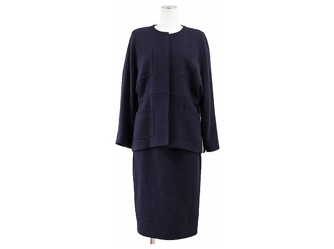 Chanel Boutique Tweed Wool Silk Set Up
