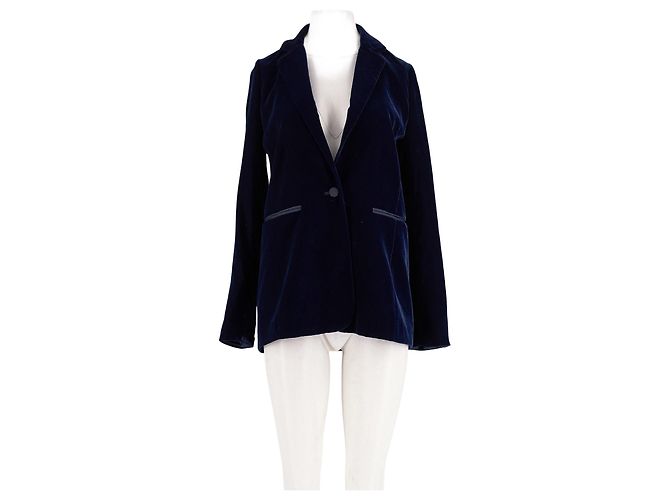 Autre Marque Blazer azul marinho ME + EM