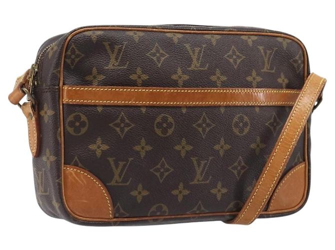 LOUIS VUITTON Monogram Trocadero 27 Shoulder Bag M51274 LV