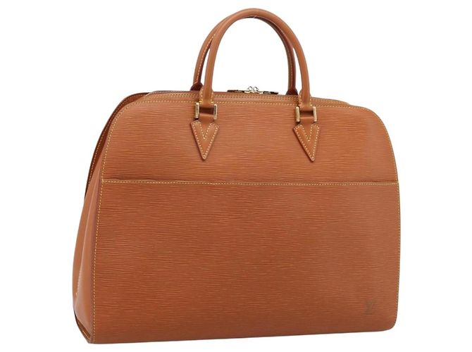 LOUIS VUITTON Sac à main Epi Sorbonne Marron M54513 LV
