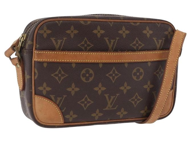 LOUIS VUITTON Monogram Trocadero 23 Shoulder Bag M51276 LV