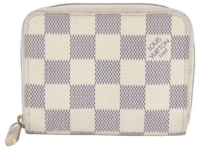Louis Vuitton Damier Azur Zippy Coin Purse