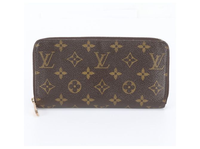 Louis Vuitton Monogram Zippy Wallet