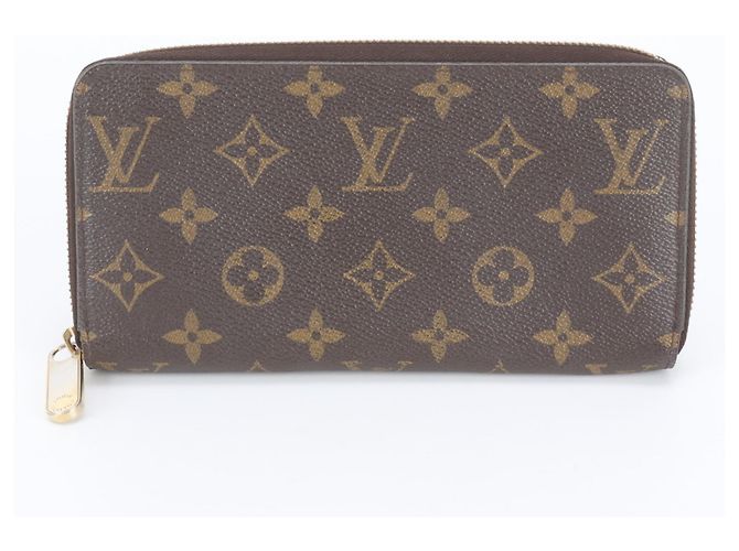 Louis Vuitton Monogram Zippy Wallet