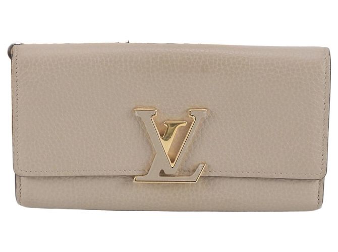 Capucines Louis Vuitton RFID-Protected Long Wallet