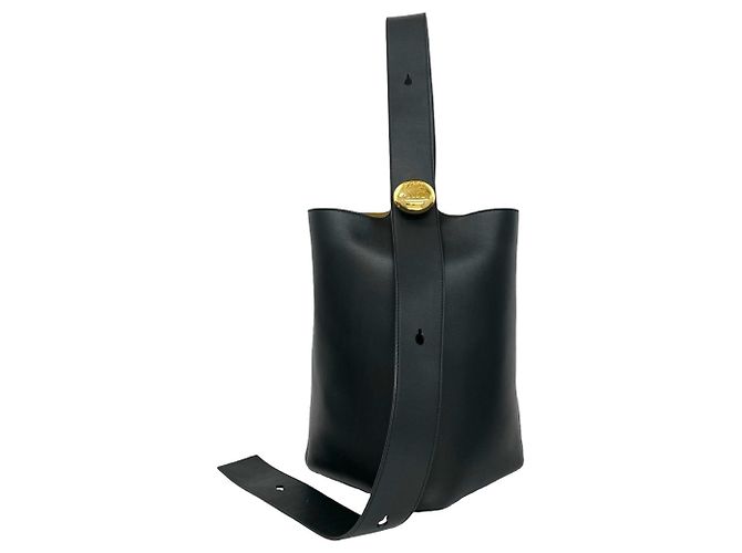 Loewe Pebble Bucket Shoulder Tote