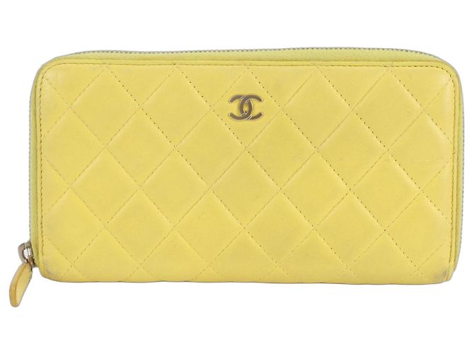 Cartera Chanel Matelassé de piel de cordero