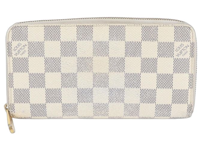 Cartera Zippy Louis Vuitton Damier Azur