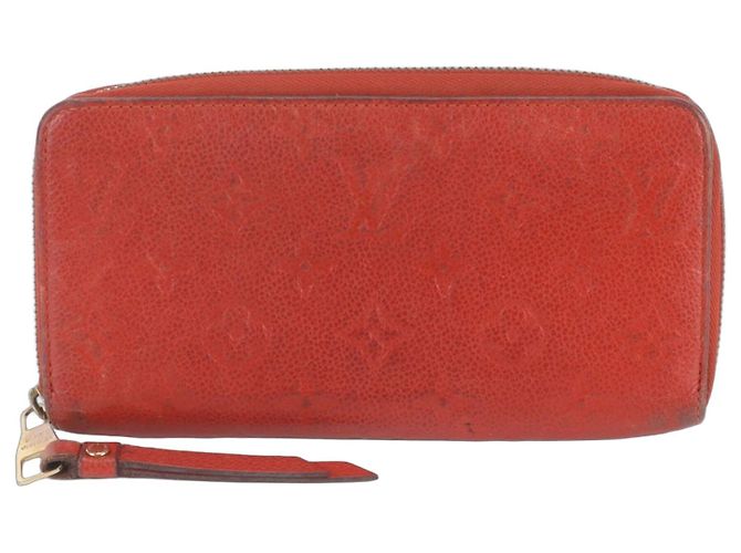 Portefeuille Zippy Louis Vuitton Monogram Empreinte
