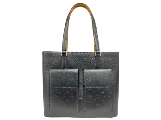 Sac cabas Louis Vuitton Wilwood Monogram en cuir mat