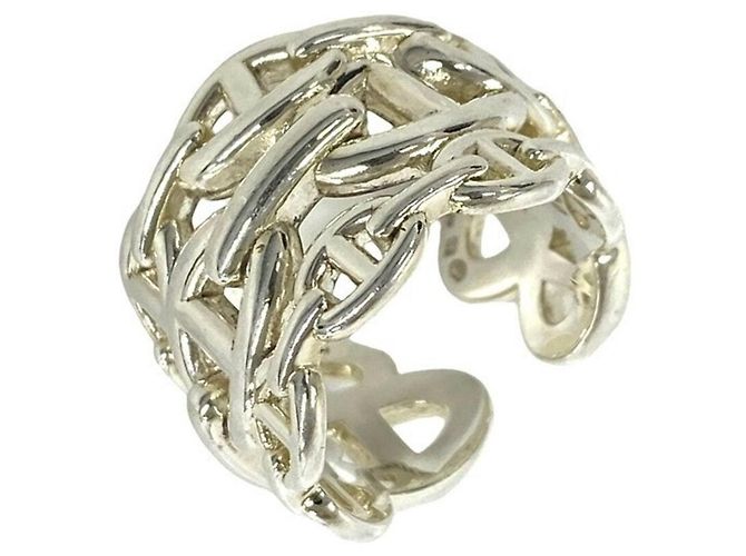 Ring Hermès Anello a Fascia Hermes Enchainée