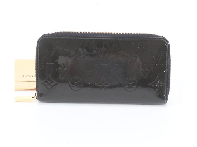 Portafoglio Zippy Long Louis Vuitton Monogram Vernis