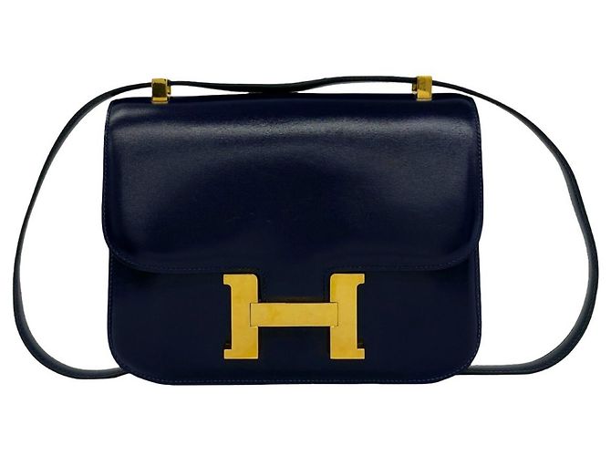 Hermès Hermes Constance 23 Box Calf Shoulder Bag/Pochette