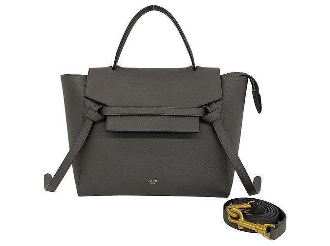Céline Celine Belt Bag - Micro Leather Handbag