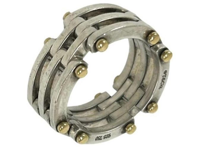 Autre Marque Bague Tiffany Vintage Gate