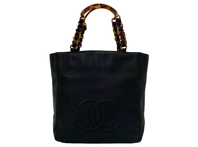 Chanel Vintage Coco Mark Handtasche