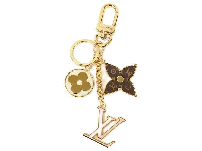 Porte-clés Louis Vuitton Gold