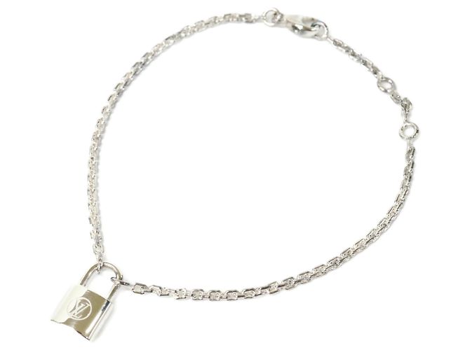Pulseira de corrente Lockit Louis Vuitton Ag925
