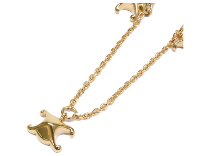 Céline Collier chaîne mini Triomphe Celine FCA2254