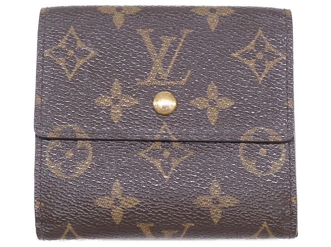 Louis Vuitton Portefeuille Elise Bi-fold Wallet