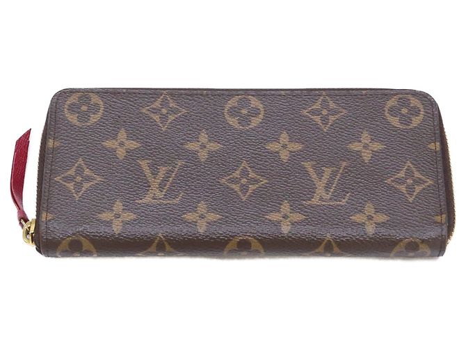 Cartera larga Louis Vuitton Fuchsia