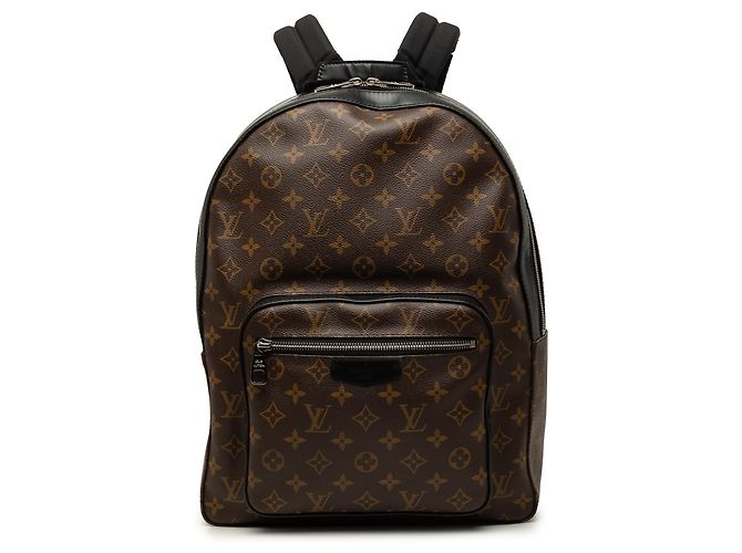 Louis Vuitton Brown Monogram Macassar Josh