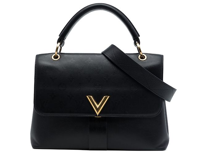 Louis Vuitton Black Monogram Very One Handle