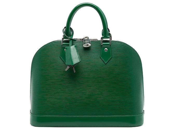 Louis Vuitton Green Epi Alma PM