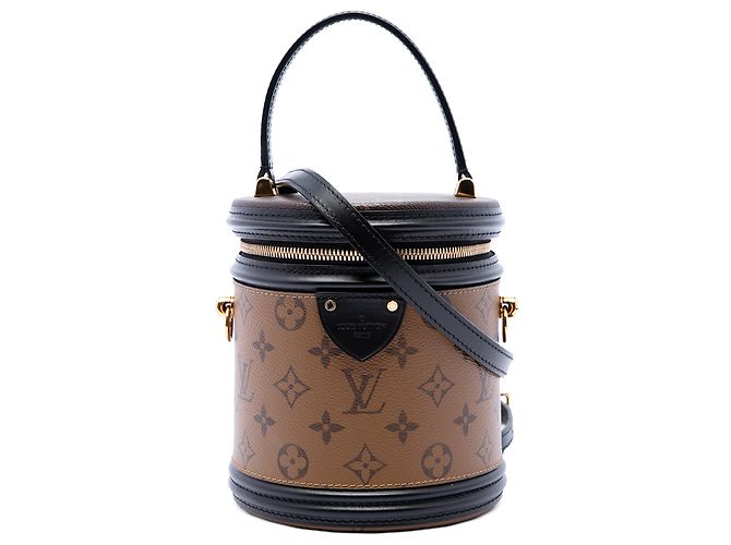 Louis Vuitton Brown Monogram Reverse Cannes