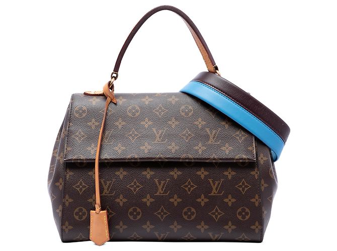 Louis Vuitton Brown Monogram Cluny MM