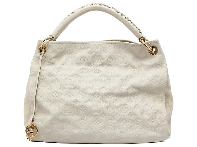 Louis Vuitton White Monogram Empreinte Artsy MM