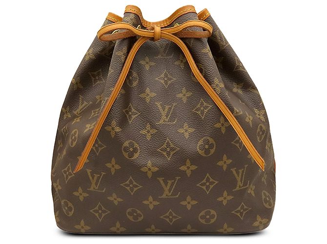 Louis Vuitton Brown Monogram Petit Noe