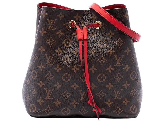 Néonoé Louis Vuitton Brown Monogram Neonoe MM