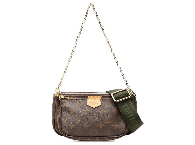 Louis Vuitton Brown Monogram Multi Pochette Accessoires