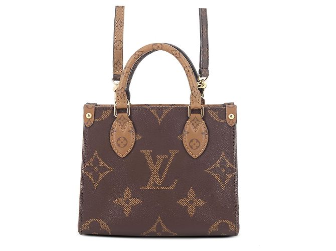Louis Vuitton Brown Monogram Reverse OnTheGo BB