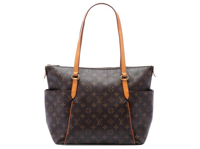 Louis Vuitton Brown Monogram Totally MM