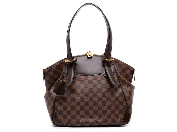Louis Vuitton Brown Damier Ebene Verona MM