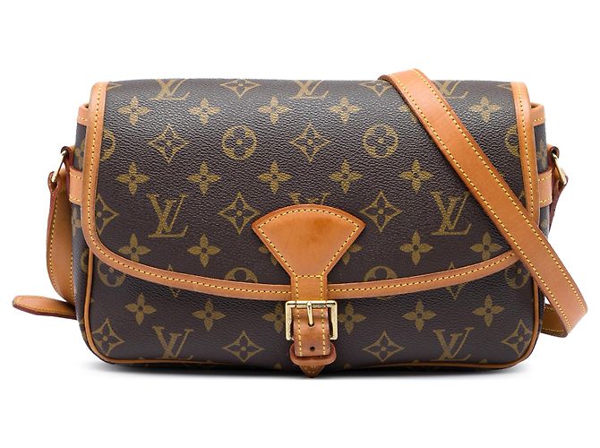 Louis Vuitton Brown Monogram Sologne