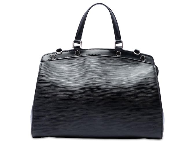 Louis Vuitton Black Epi Brea MM