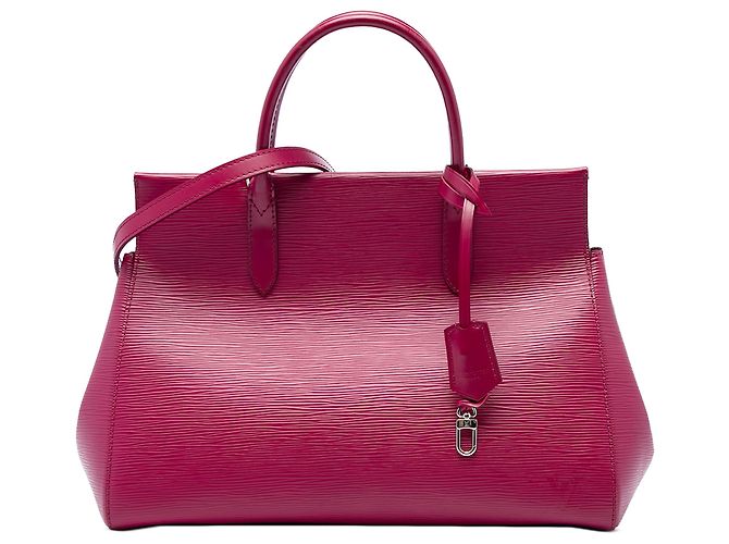 Louis Vuitton Pink Epi Marly MM
