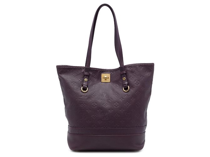Louis Vuitton Purple Monogram Empreinte Citadine PM