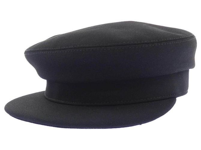 Hermès Gorra de algodón Hermes VAUBAN A VOS CRAYONS