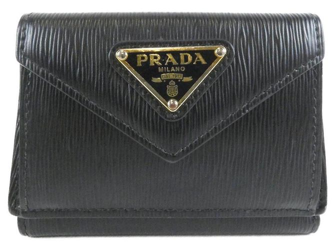 Cartera Tri Wallet Prada Vitello Move